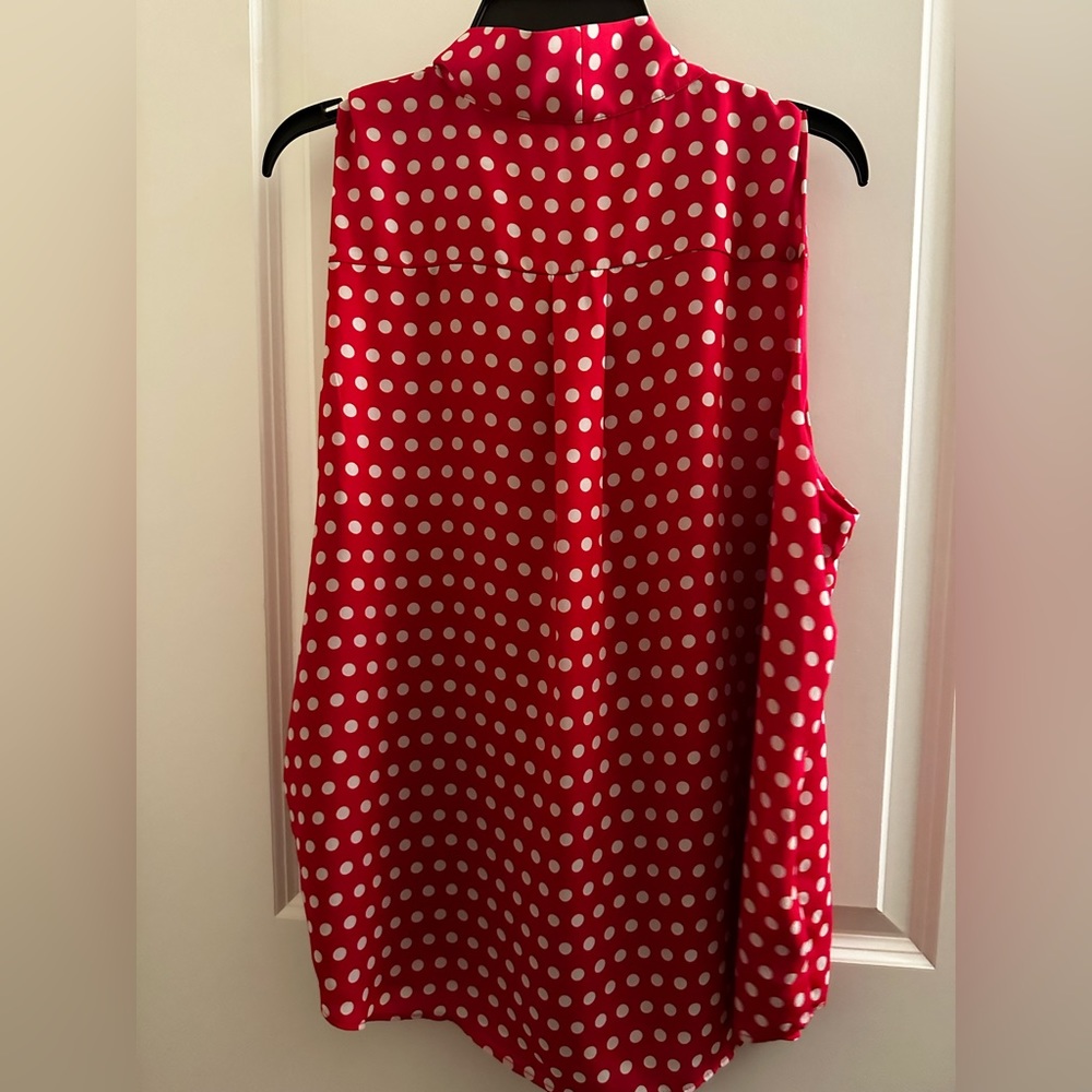 Ann Taylor Mixed Media Top